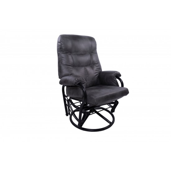 Chaise bercante, pivotante et inclinable 03 (3650/Fino007)